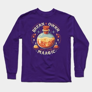 Brew own magic Long Sleeve T-Shirt